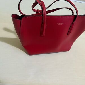 Kate Spade Cherry Red Tote Bag